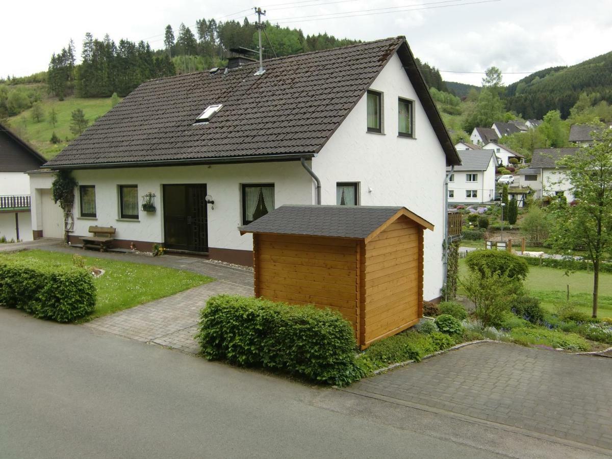 Ferienwohnung Lenne シュマレンベルク エクステリア 写真